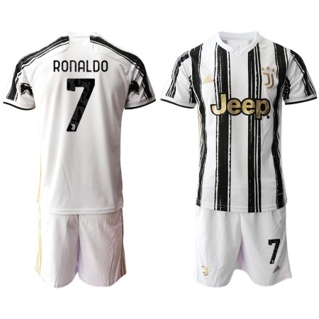 Fotbalové dres Juventus Cristiano Ronaldo 7 Dětské Domácí 2020/21